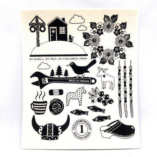 Made in Sweden Swedish Dishcloth