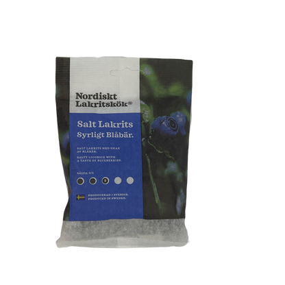 Salty Blueberry Licorice