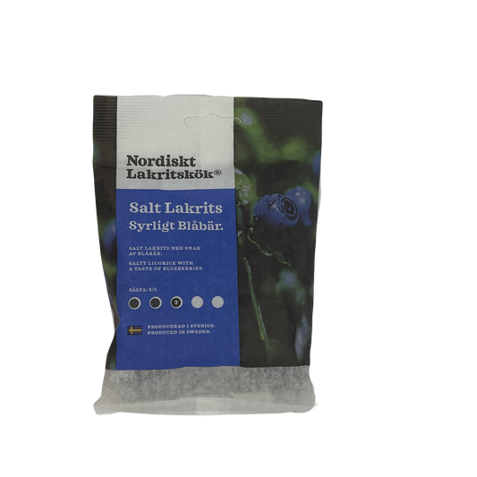 Salty Blueberry Licorice