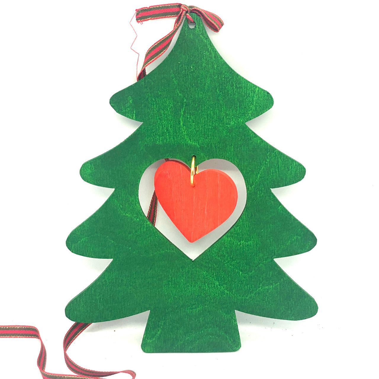 Swedish Heart Wood Christmas Tree