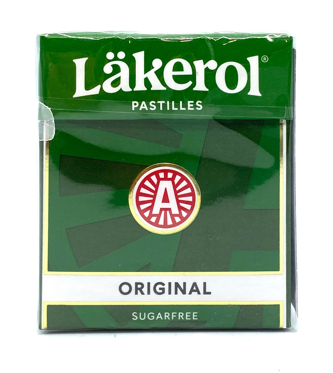 Läckerol Original Herb Menthol Pastilles