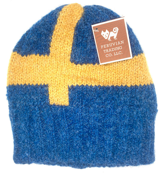 Sweden Flag Stocking Cap