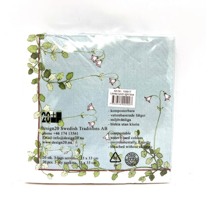 Linnea Flower Dinner Napkins
