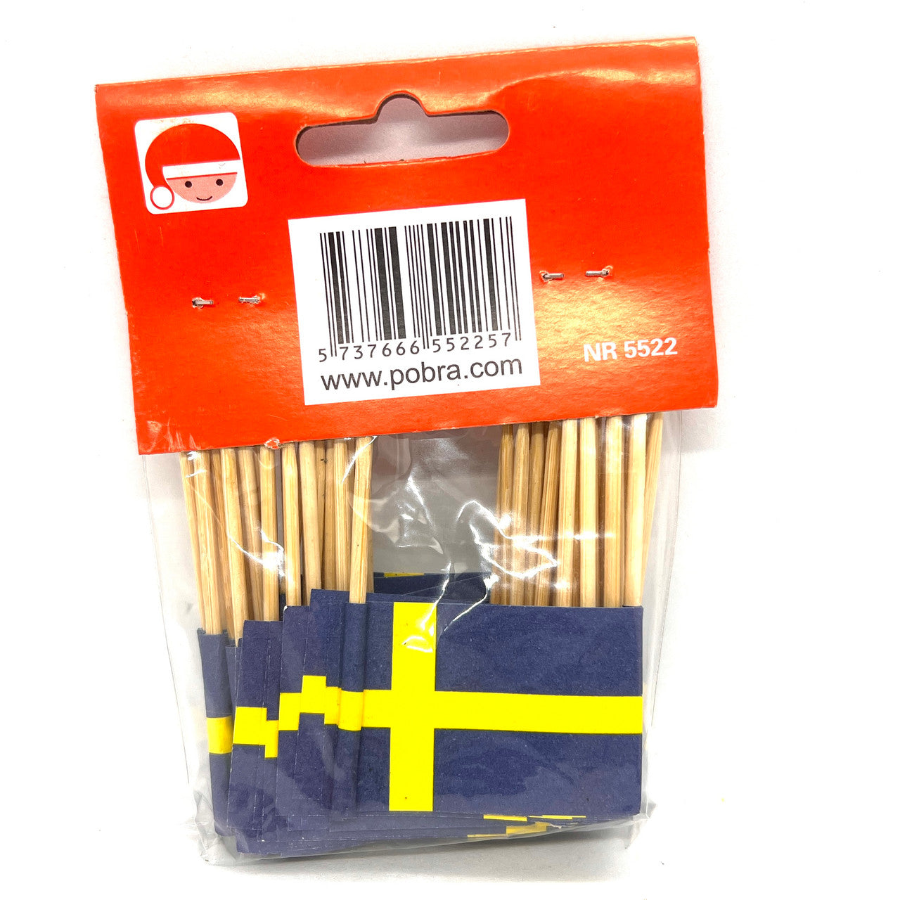 Swedish Flag Toothpicks
