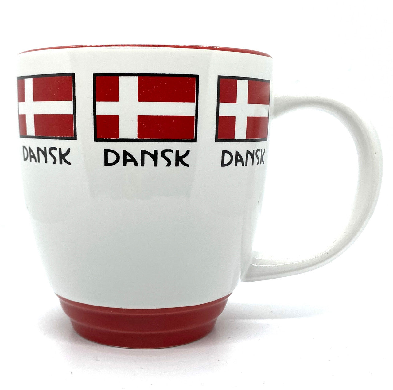 Danish Flag Bistro Mug