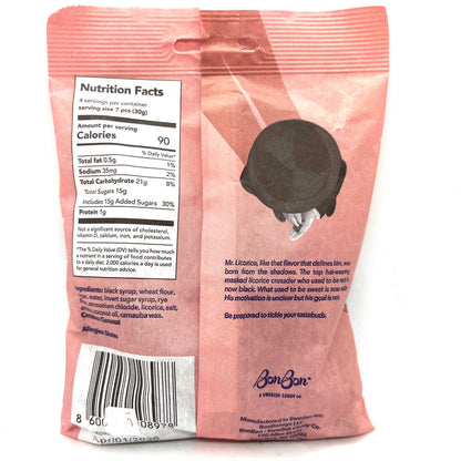 BonBon Salty Licorice Twists