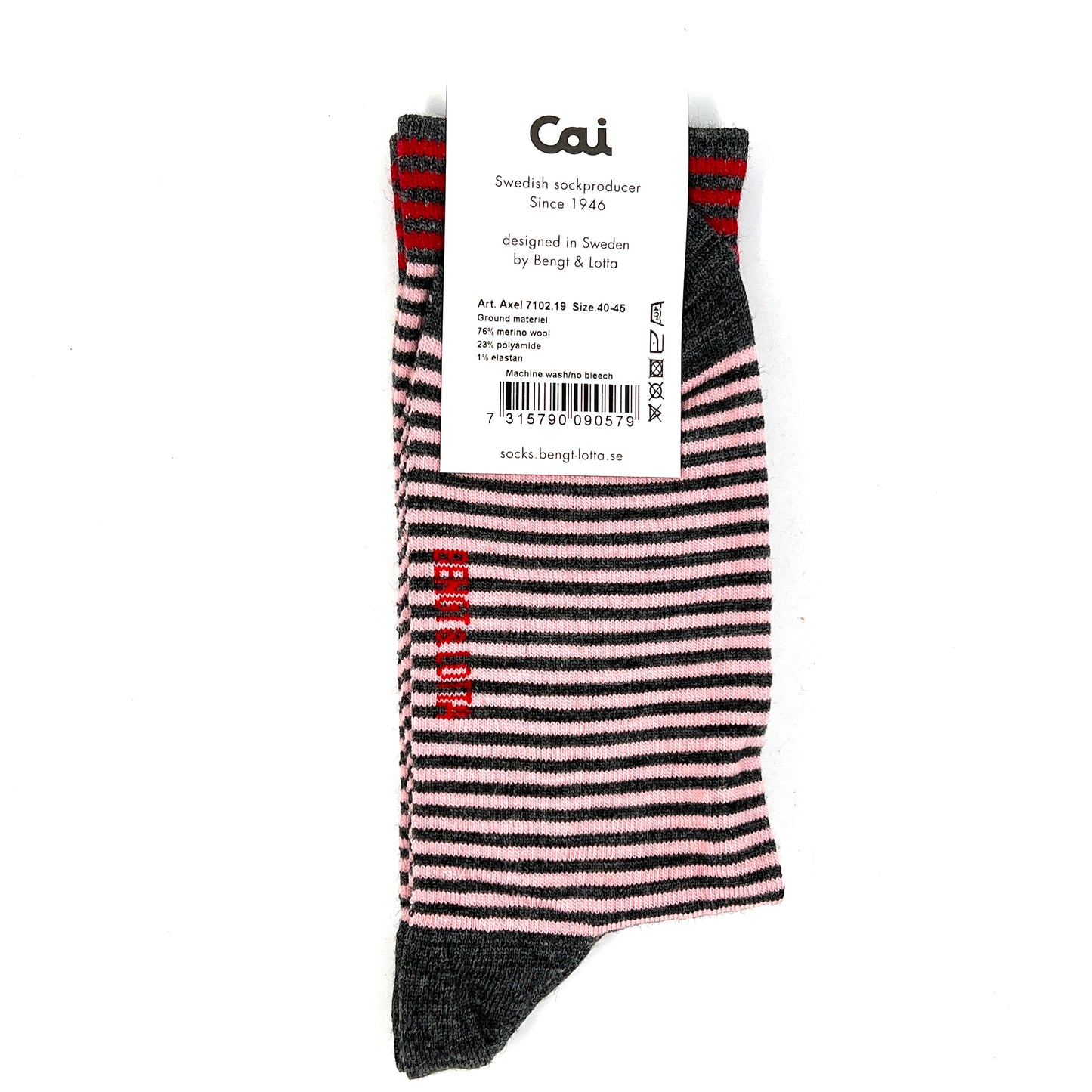 Bengt & Lotta Axel Socks (pink)