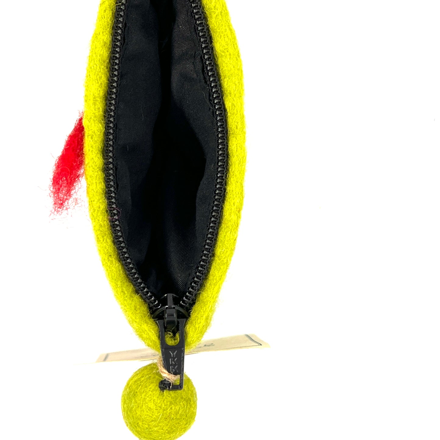 Cardinal Felted Coin Purse