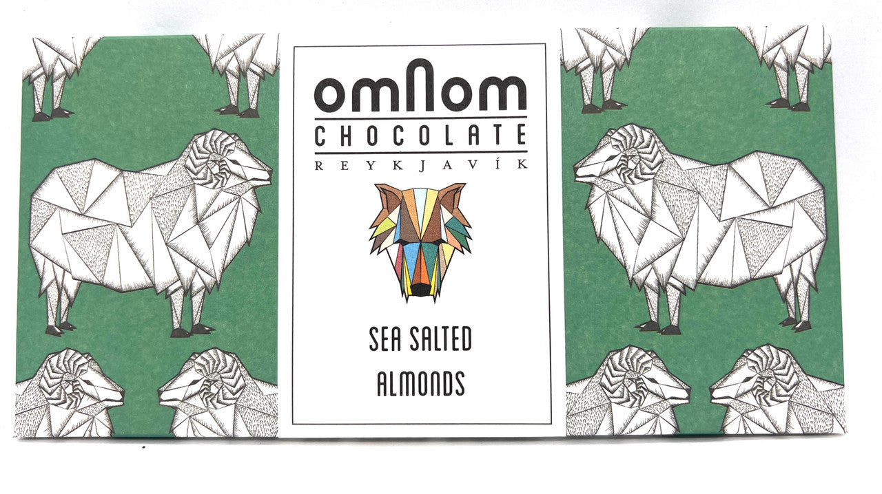 OmNom Chocolate "Sea Salted Almonds"