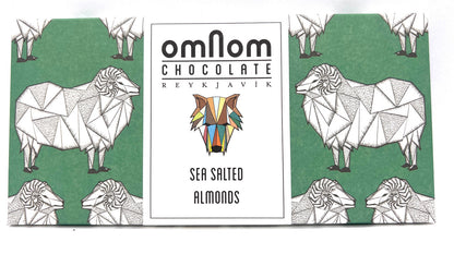 OmNom Chocolate "Sea Salted Almonds"