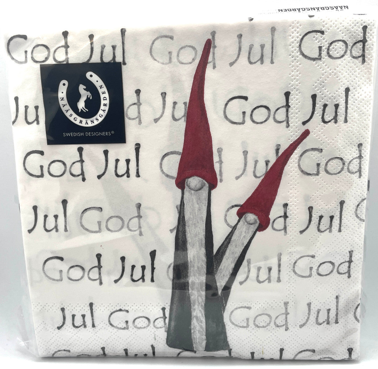 Tall Santa Dinner Napkin