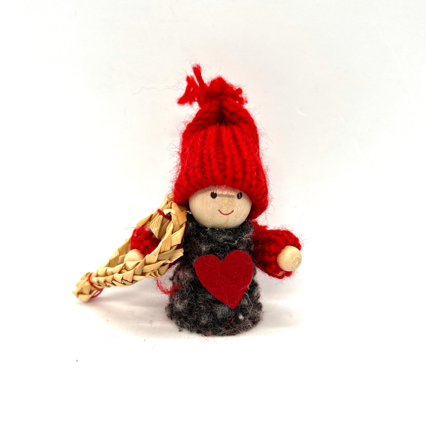 Tomten with Heart Sweater