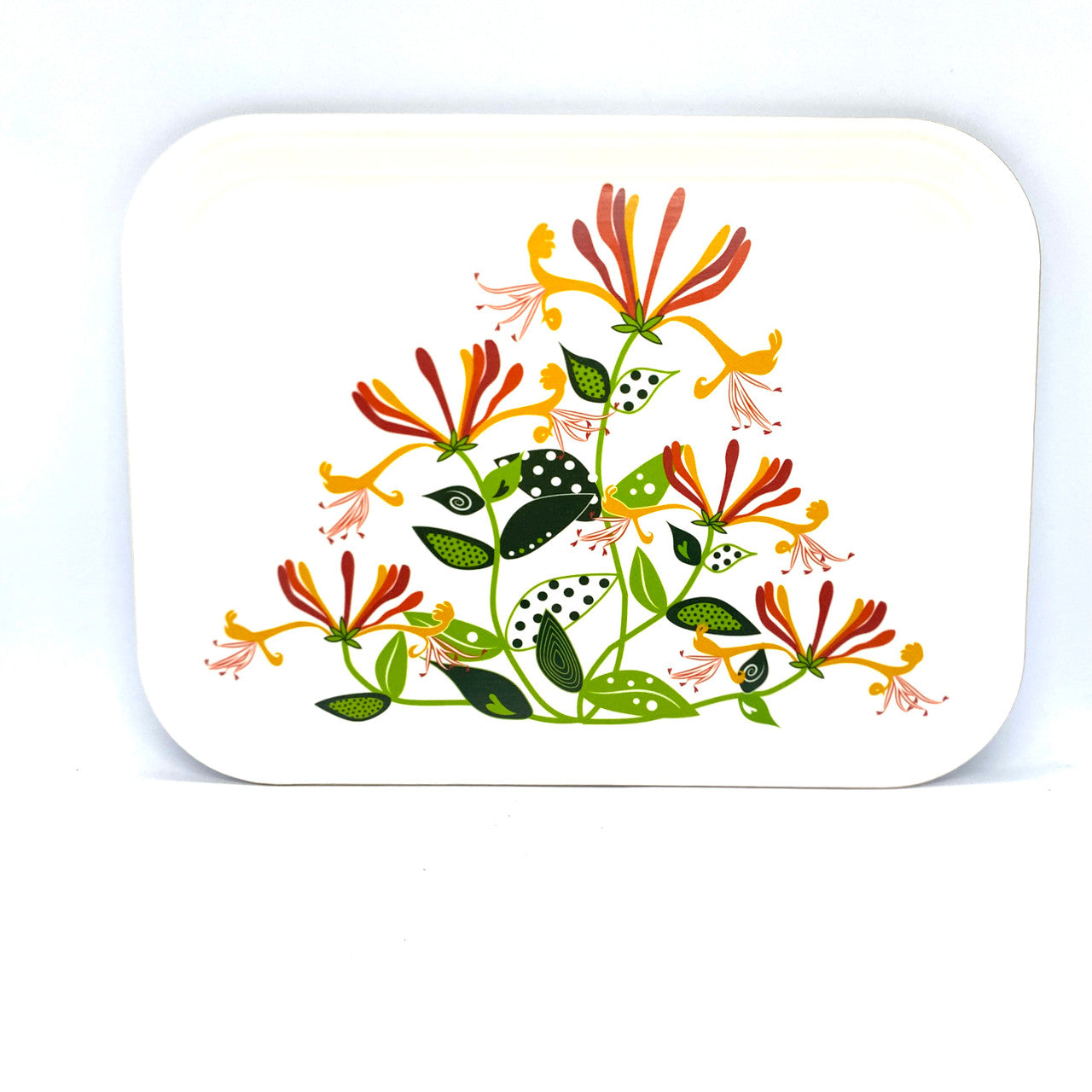 Honeysuckle Birch Serving Tray