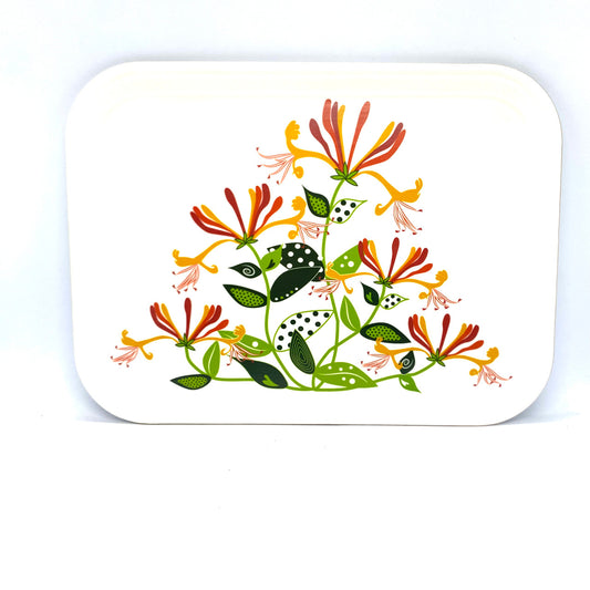 Honeysuckle Birch Serving Tray