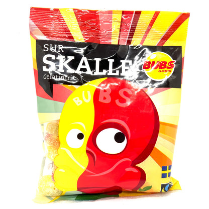 Bubs Sour Skulls Candy
