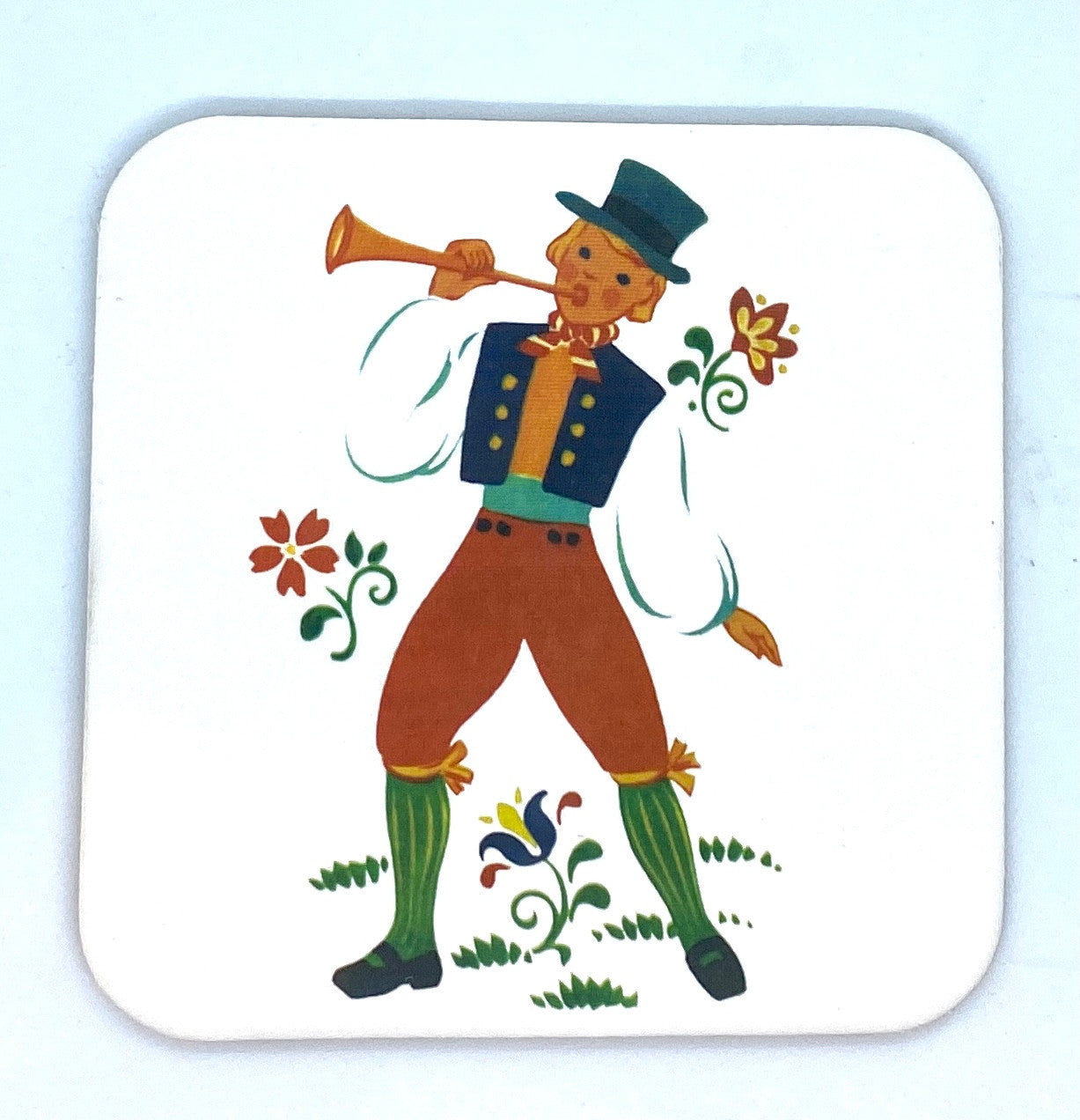 Swedish Folk Coaster Trumpet