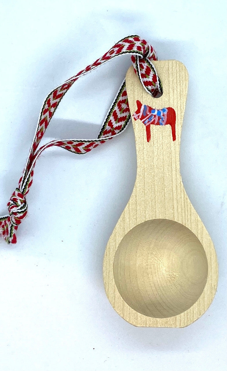 Dala Horse Kaffe Scoop