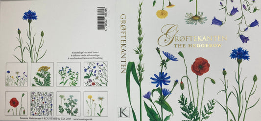 Grøftekanten Hedgerow Notecards