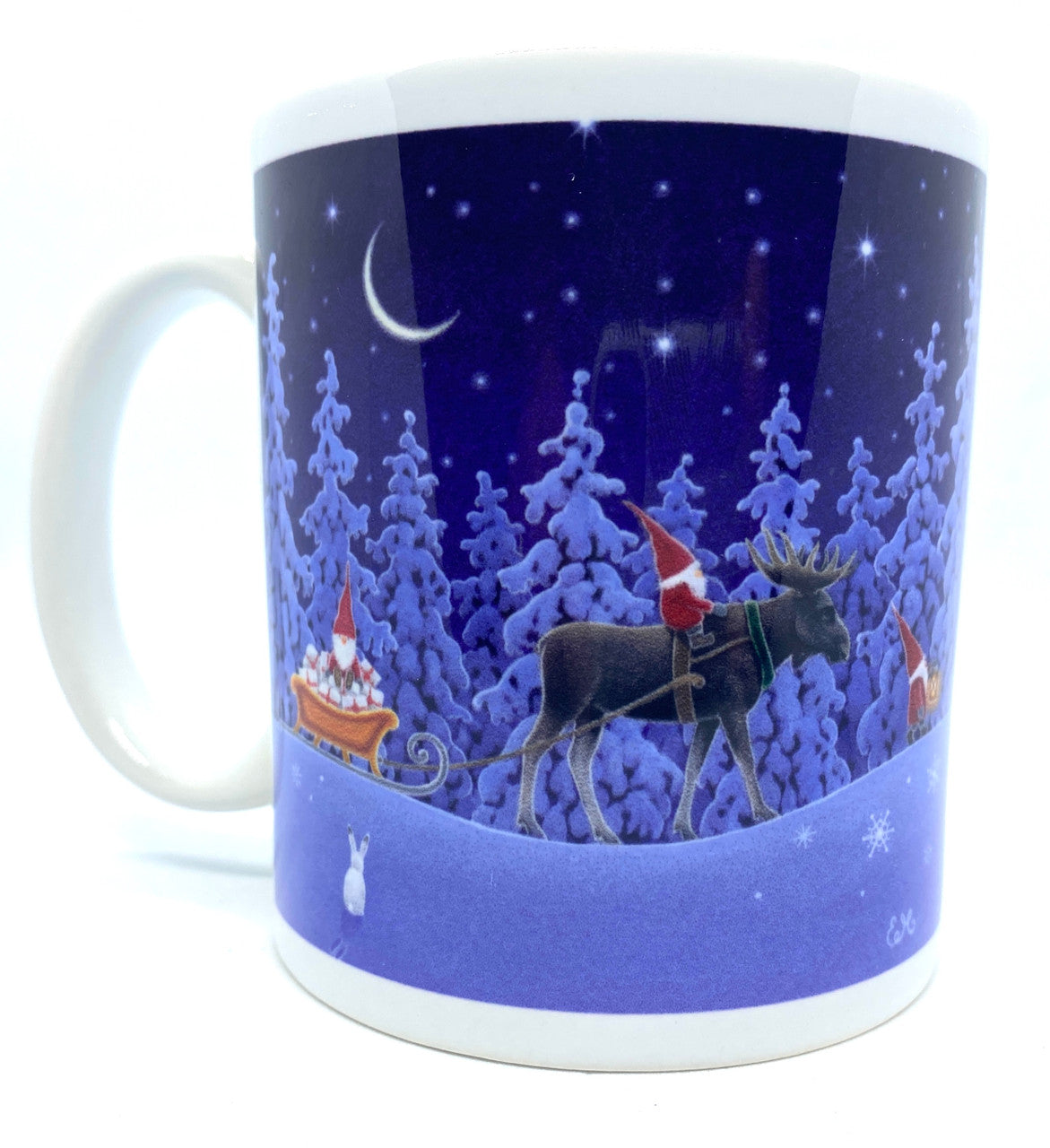 Tomten Gift Delivery Mug