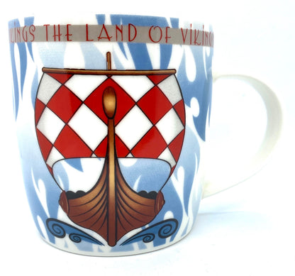 Sweden Land Of Vikings Mug