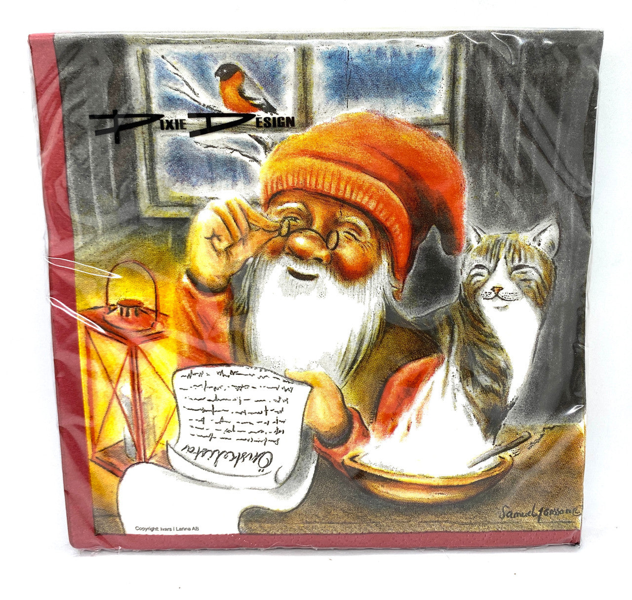 He made the list and he is currently checking it for the second time. What comes next? The finding out, that's what.