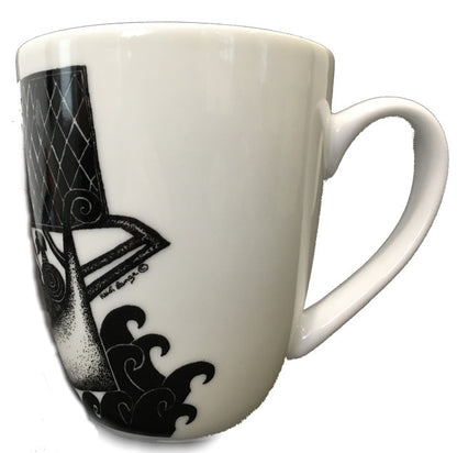 Viking Ship Coffee Mug