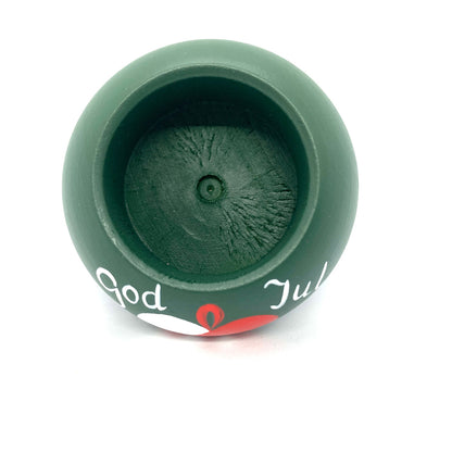 God Jul Danish Heart Votive