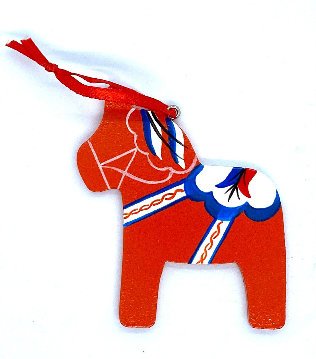 Dalahorse Wood Ornament