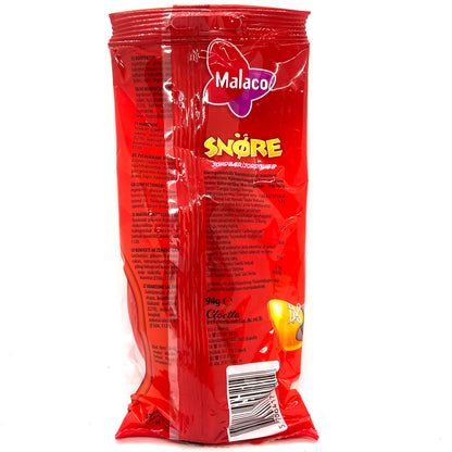 Malaco Snöre Strawberry Licorice