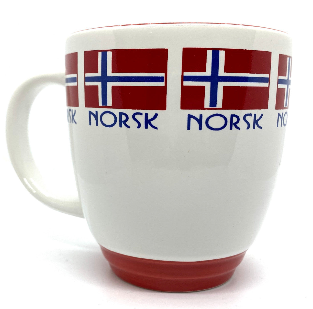 Norwegian Flag Bistro Mug