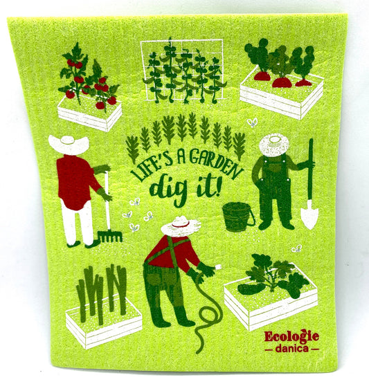 Get Growing Swedish Dishcloth