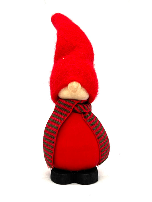 Hat & Scarf Tomte (Red)