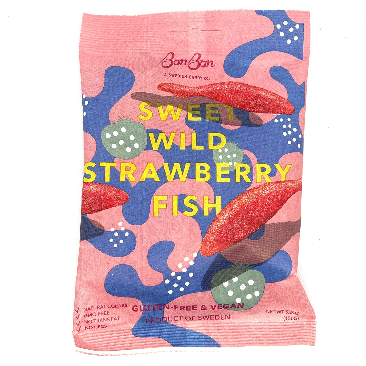 Sweet Wild Strawberry Fish