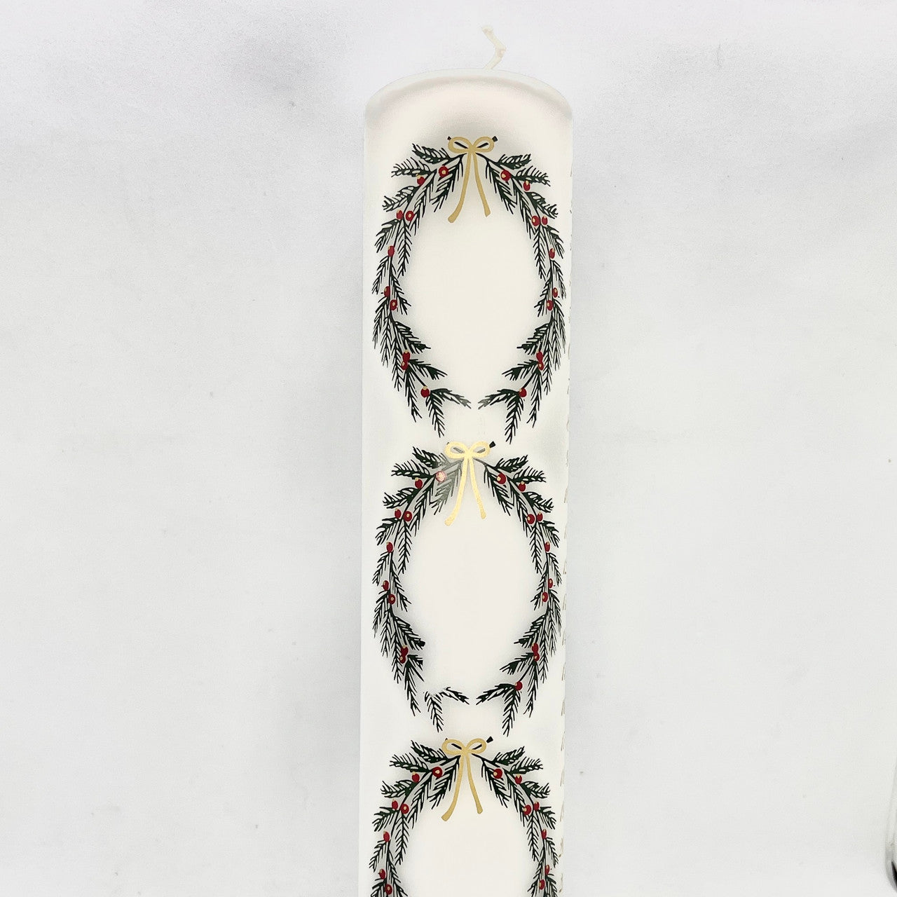 Tall Advent Wreaths Candle