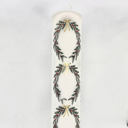 Tall Advent Wreaths Candle