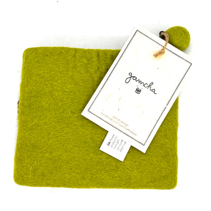 Cardinal Felted Coin Purse