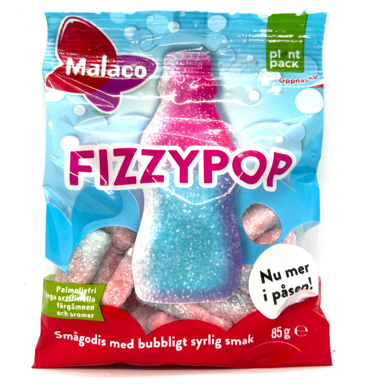 Malaco Fizzy Pop Candy