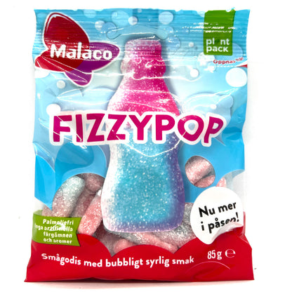 Malaco Fizzy Pop Candy
