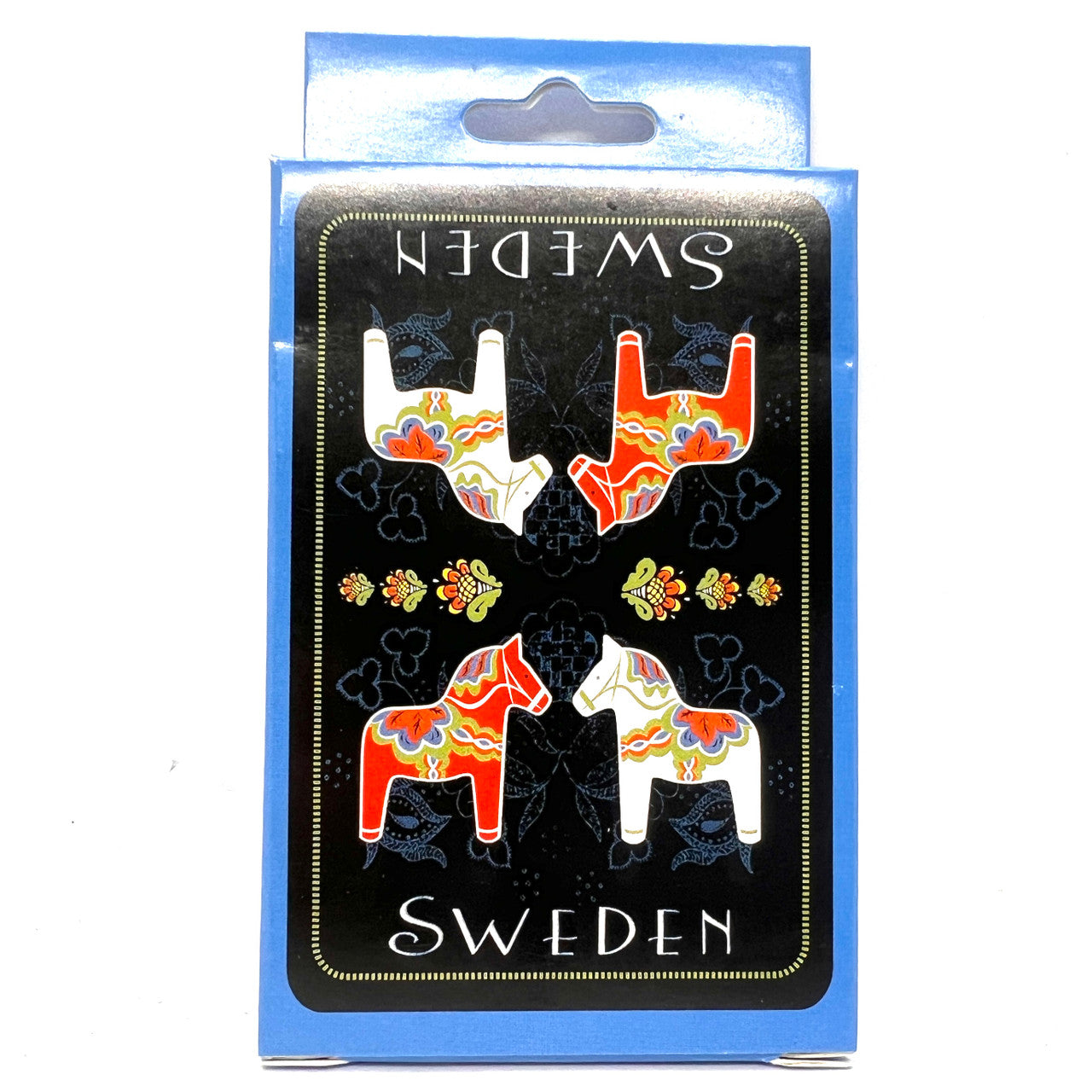 Sweden Dalahorse Playing Cards