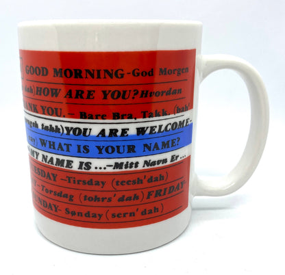 Norwegian Words Coffee Mug
