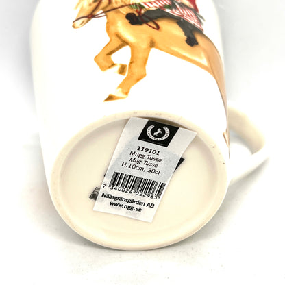 Tomten and Horse Coffee Mug
