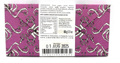 OmNom Chocolate "Lakris Sea Salt"