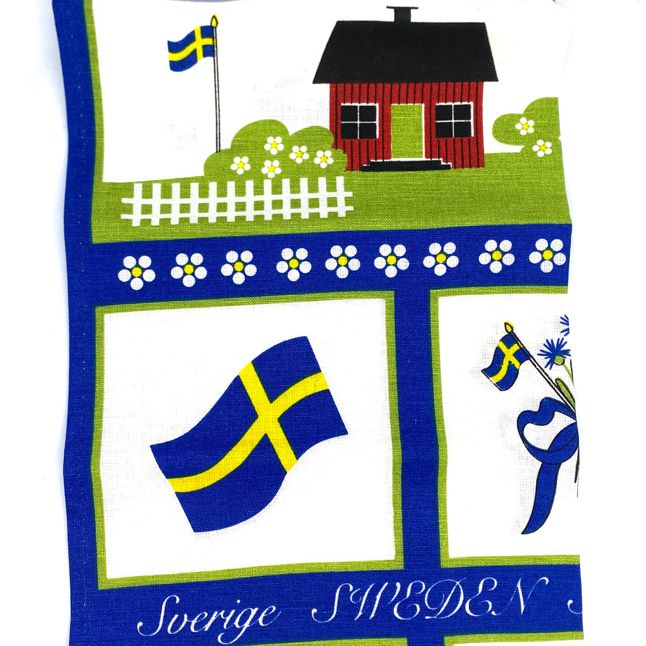 Swedish Summer Kitchen Towel