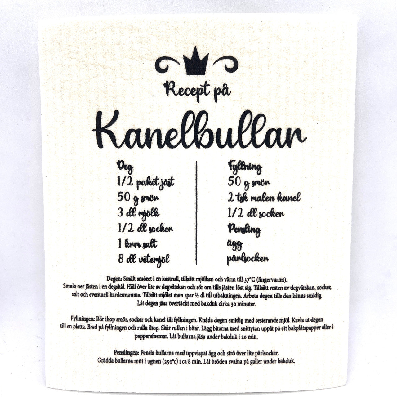 Kanelbullar Recipe
