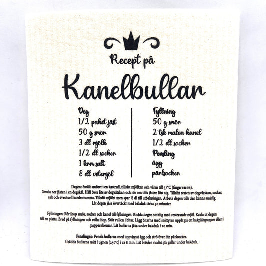 Kanelbullar Recipe