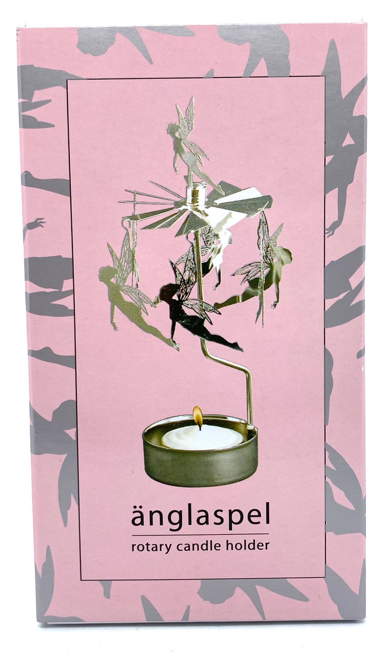 Fairies Rotary Candle Holder