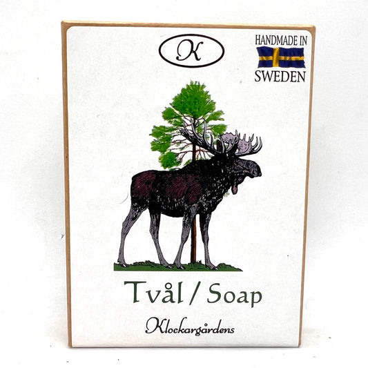 Klockargårdens Tvål Moose Soap