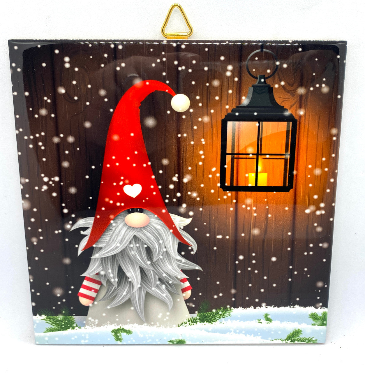 Heart Tomte Tile Trivet