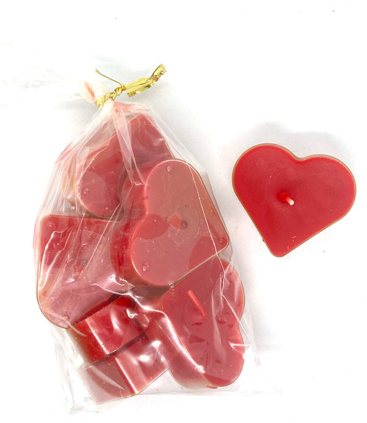 Heart Tea Light Candle Pack