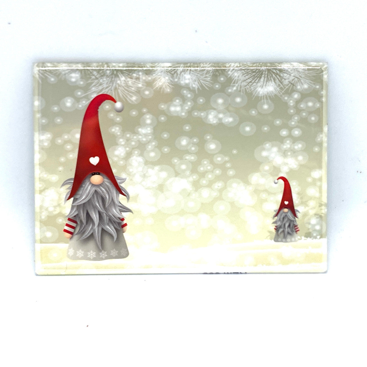 Heart Hat Tomten Magnet